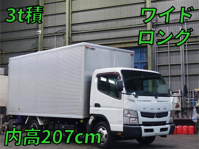 MITSUBISHI FUSO Canter Aluminum Van SKG-FEB50 2012 224,000km