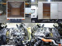 MITSUBISHI FUSO Canter Aluminum Van SKG-FEB50 2012 224,000km_9