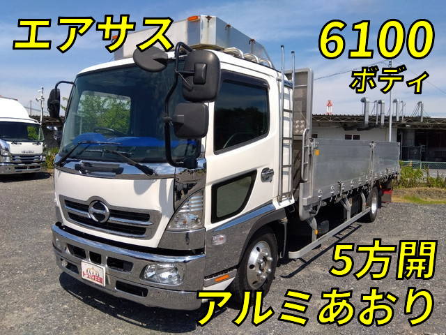 HINO Ranger Aluminum Block TKG-FD7JLAG 2014 744,324km