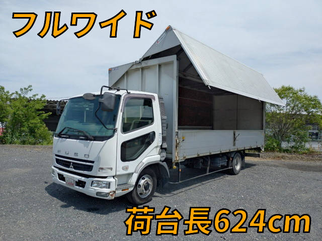 MITSUBISHI FUSO Fighter Aluminum Wing PA-FK71F 2006 216,550km