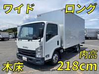 ISUZU Elf Aluminum Van TPG-NNR85AN 2018 136,291km_1