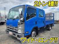 ISUZU Elf Double Cab BKG-NPR85AR 2008 212,829km_1