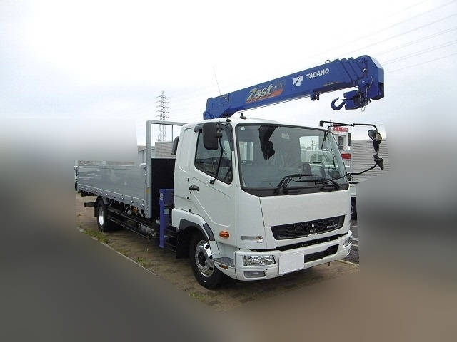 MITSUBISHI FUSO Fighter Truck (With 4 Steps Of Cranes) 2KG-FK62FZ 2024 1,393km