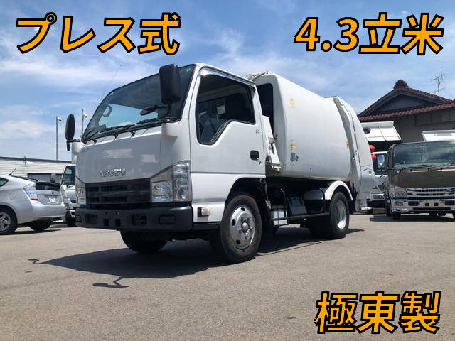 ISUZU Elf Garbage Truck SKG-NKR85AN 2011 46,000km