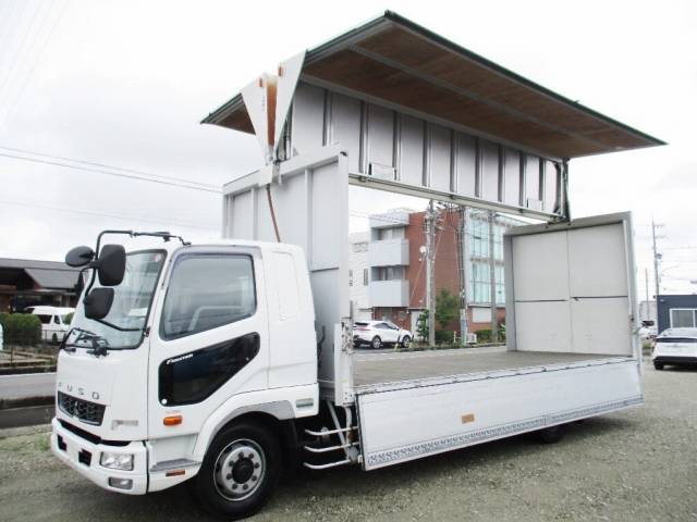 MITSUBISHI FUSO Fighter Aluminum Wing LKG-FK65FZ 2011 393,000km