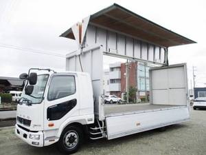 MITSUBISHI FUSO Fighter Aluminum Wing LKG-FK65FZ 2011 393,000km_1