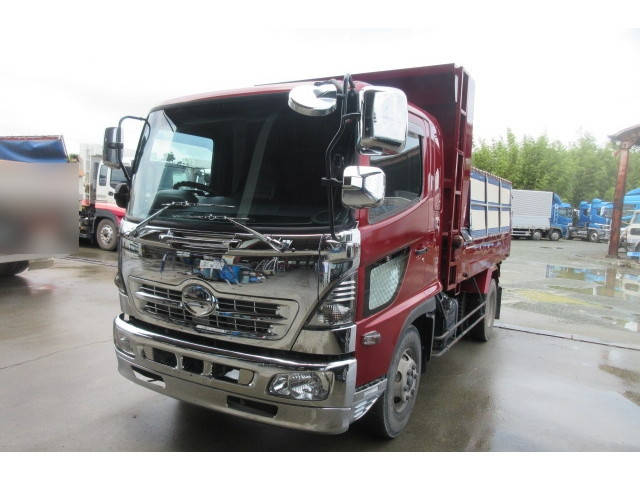 HINO Ranger Dump TKG-FD7JDAA 2016 231,004km