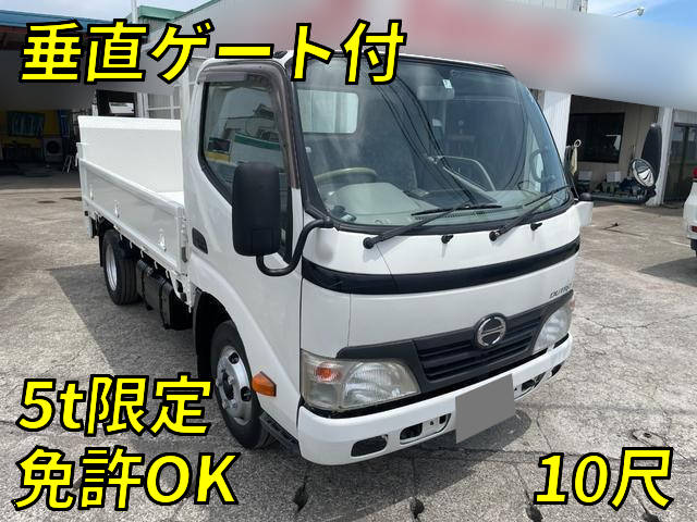 HINO Dutro Flat Body BDG-XZU304M 2011 59,000km