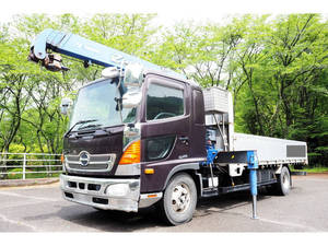HINO Ranger Truck (With 4 Steps Of Cranes) TKG-FD9JLAA 2013 935,367km_1
