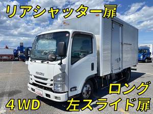 ISUZU Elf Aluminum Van TPG-NMS85AN 2018 166,179km_1