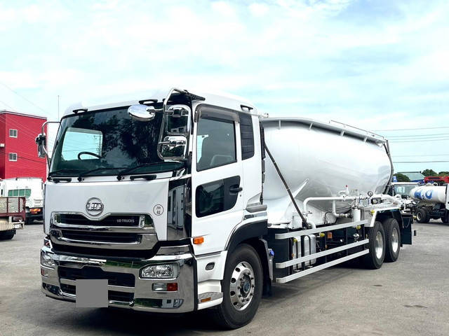 UD TRUCKS Quon バルクシャ（フンリュウタイウンパンシャ） QKG-CD5ZA 2014 442,599km