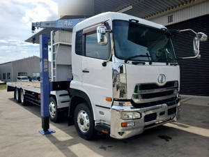 UD TRUCKS Quon Self Loader (With 4 Steps Of Cranes) PKG-CG4ZL 2008 626,000km_1