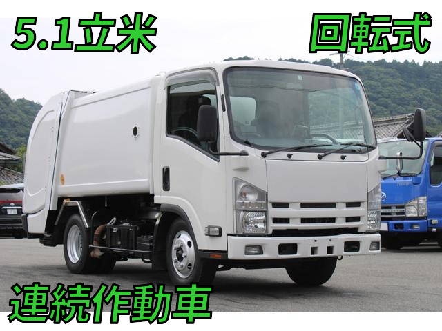 ISUZU Elf Garbage Truck BKG-NMR85AN 2010 243,000km