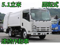 ISUZU Elf Garbage Truck BKG-NMR85AN 2010 243,000km_1