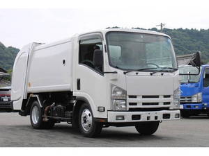 ISUZU Elf Garbage Truck BKG-NMR85AN 2010 243,000km_1