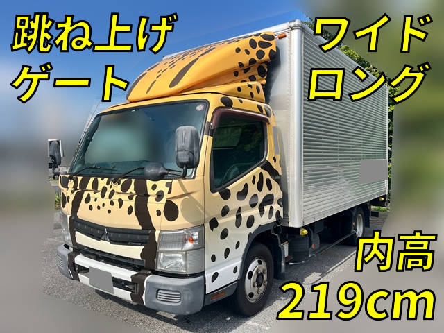 MITSUBISHI FUSO Canter Aluminum Van TKG-FEB50 2015 295,472km
