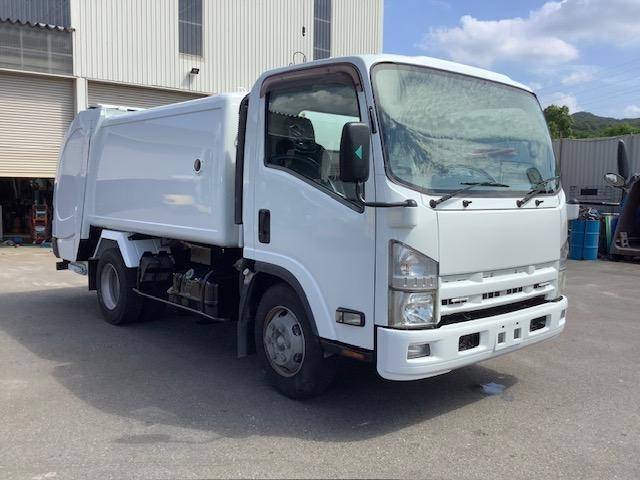 ISUZU Elf Garbage Truck SKG-NPR85YN 2012 208,000km