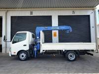 HINO Dutro Truck (With 4 Steps Of Cranes) TKG-XZU710M 2014 117,000km_4