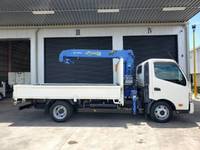 HINO Dutro Truck (With 4 Steps Of Cranes) TKG-XZU710M 2014 117,000km_5