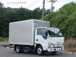 ISUZU Elf Aluminum Van TKG-NHR85AN 2014 296,000km_1