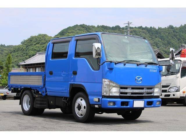 MAZDA Titan Double Cab BKG-LHS85A 2011 215,000km