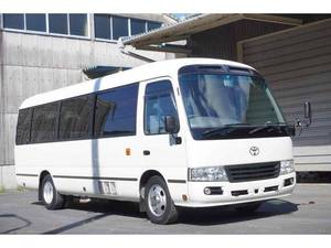TOYOTA Coaster Micro Bus SDG-XZB50 2015 34,000km_1