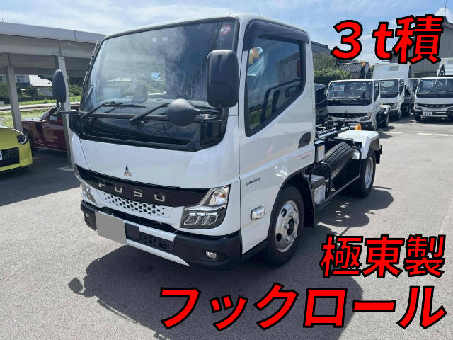 Canter Container Carrier Truck_1