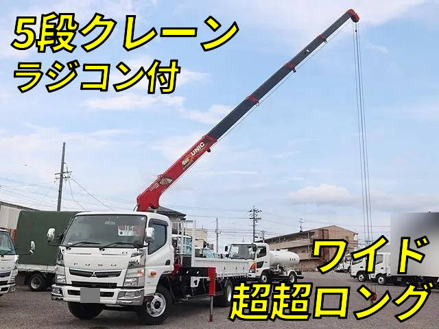 MITSUBISHI FUSO Canter Truck (With 5 Steps Of Cranes) 2PG-FED90 2018 46,118km