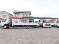 MITSUBISHI FUSO Canter Truck (With 5 Steps Of Cranes) 2PG-FED90 2018 46,118km_15