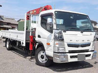 MITSUBISHI FUSO Canter Truck (With 5 Steps Of Cranes) 2PG-FED90 2018 46,118km_3