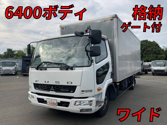 MITSUBISHI FUSO Fighter Aluminum Van TKG-FK71F 2017 236,060km