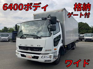 MITSUBISHI FUSO Fighter Aluminum Van TKG-FK71F 2017 236,060km_1