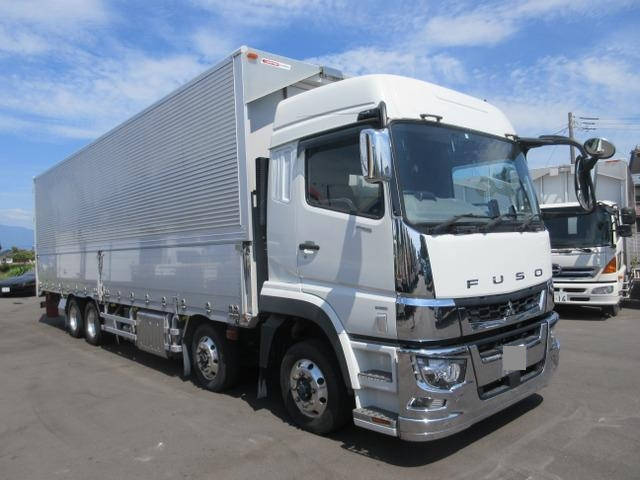 MITSUBISHI FUSO Super Great Aluminum Wing 2PG-FS74HZ 2019 169,177km