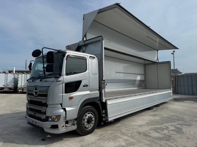 HINO Profia Aluminum Wing 2DG-FR1AHG 2019 215,903km