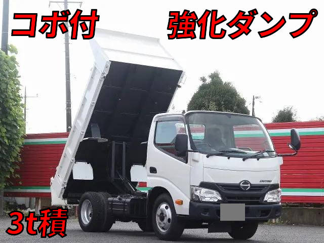 HINO Dutro Dump TKG-XZU620T 2017 68,877km