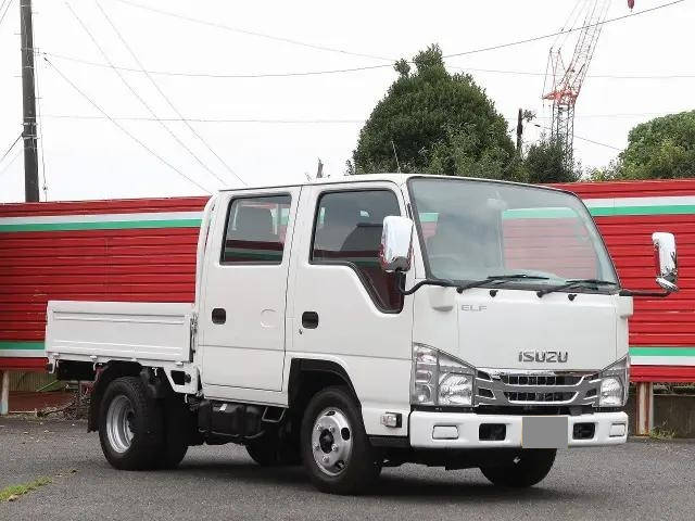 ISUZU Elf Double Cab TPG-NJR85A 2017 46,314km