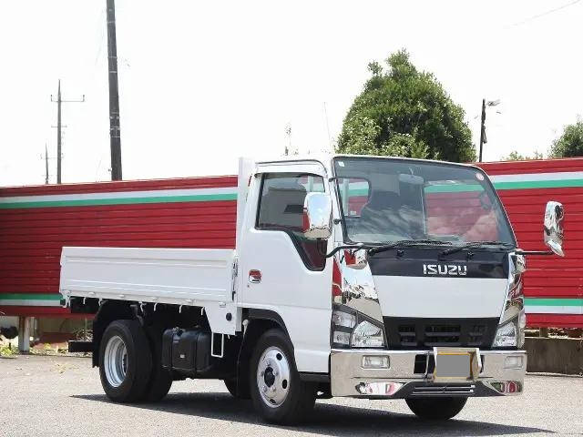 ISUZU Elf Flat Body PB-NKR81A 2006 37,779km