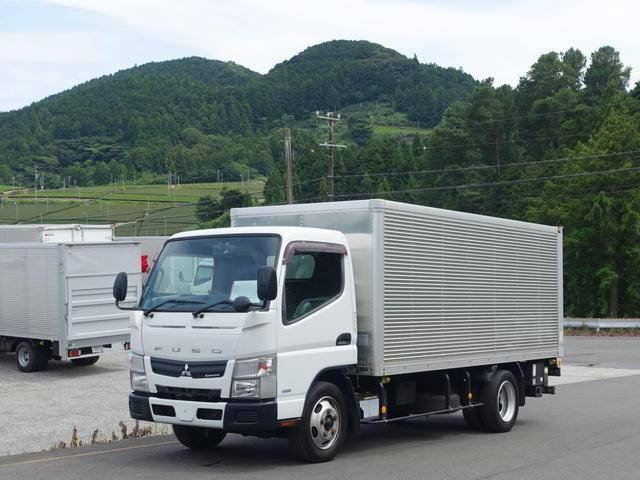 MITSUBISHI FUSO Canter Aluminum Van TKG-FBA50 2015 260,000km