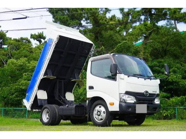 HINO Dutro Dump TKG-XZU620T 2017 63,625km