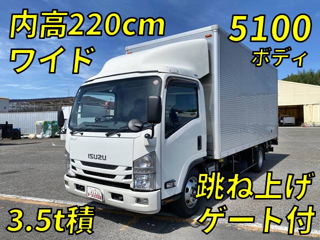 ISUZU Elf Aluminum Van TPG-NPR85AN 2018 -