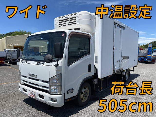 ISUZU Elf Refrigerator & Freezer Truck TKG-NPR85AN 2013 -