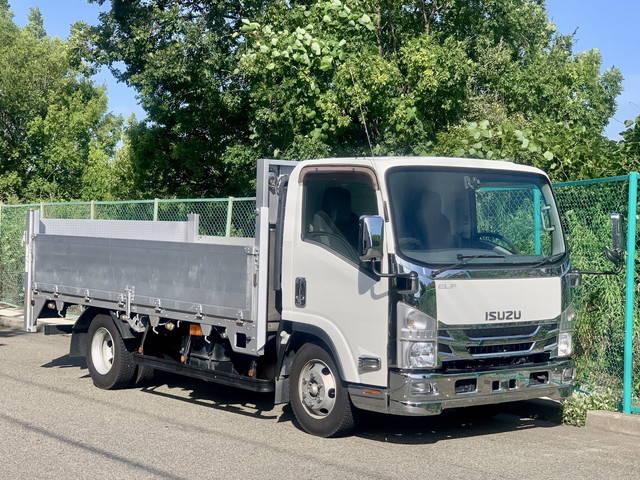 ISUZU Elf Aluminum Block TPG-NPR85AN 2018 215,000km