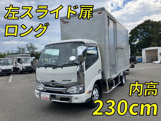 HINO Dutro Aluminum Van TPG-XZU655M 2019 126,762km