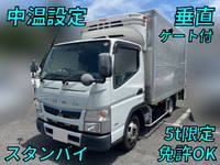 MITSUBISHI FUSO Canter Refrigerator & Freezer Truck TPG-FBA20 2018 114,425km_1