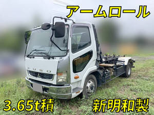 MITSUBISHI FUSO Fighter Container Carrier Truck SKG-FK71F 2011 189,894km_1