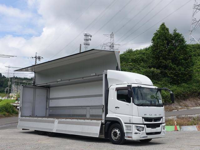 MITSUBISHI FUSO Super Great Aluminum Wing 2PG-FU74HZ 2018 701,000km