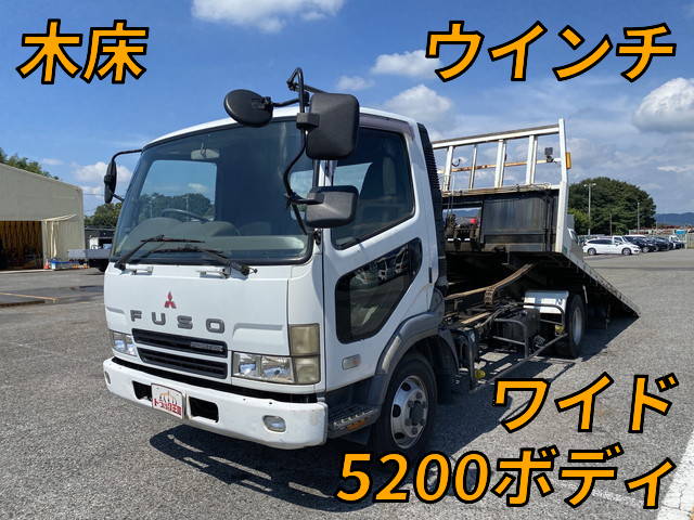 MITSUBISHI FUSO Fighter Safety Loader PA-FK71RG 2005 513,544km