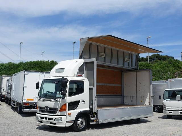 HINO Ranger Aluminum Wing TKG-FC9JHAA 2016 303,000km