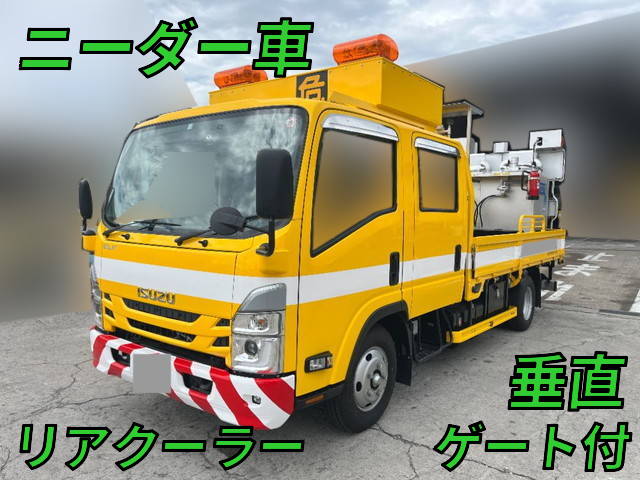 ISUZU Elf Road maintenance vehicle 2RG-NPR88AR 2023 2,358km