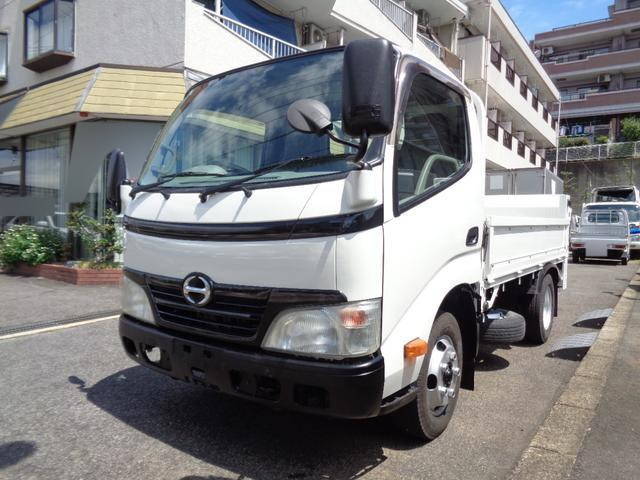 HINO Dutro Flat Body BKG-XZU508M 2010 66,000km